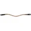 LeMieux Spectrum Diamante Browband - Black/Mocha